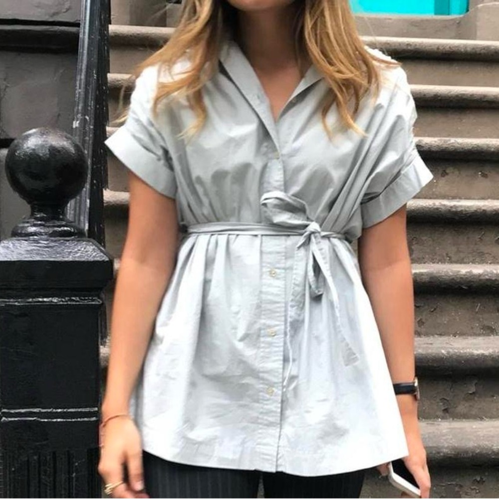 Aritzia Wilfred Tunic Blouse